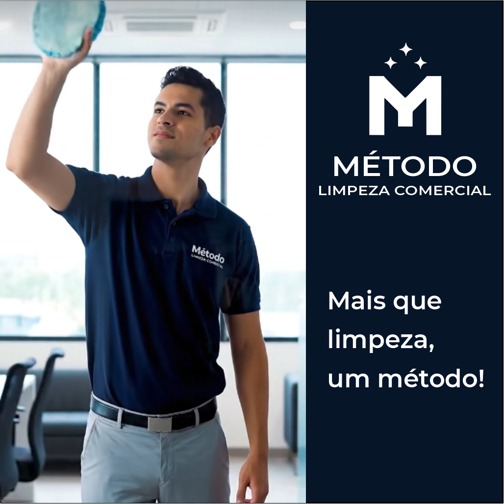 Método Limpezas - Mais que limpeza, um método